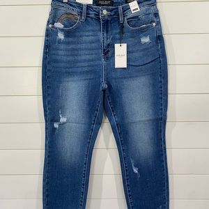 Rainbow Judy Blue Jeans